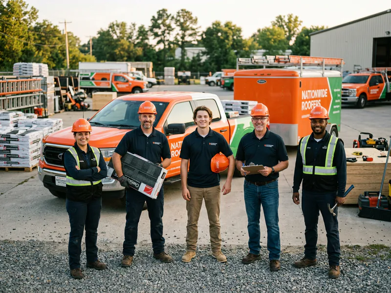 Natiowide Roofers - roof installation in Circle Pines near me